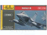Kit Maquette Avion Rafale à L'Échelle 1:72 - MisterCraft, Modèle à Assembler Avec Instructions - 4