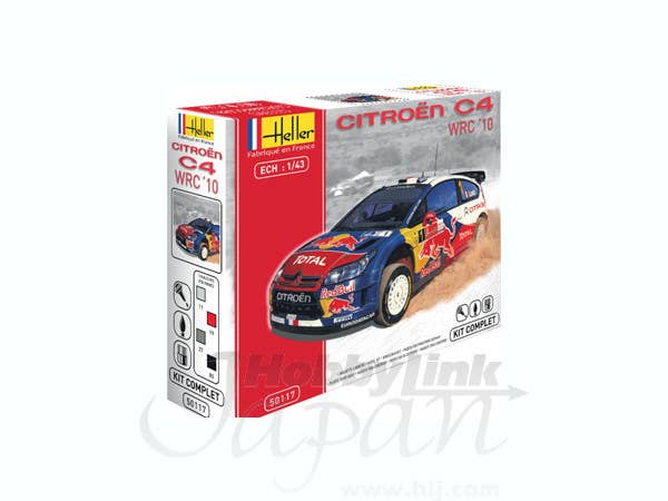 1/43 Citroen C4 WRC 2010