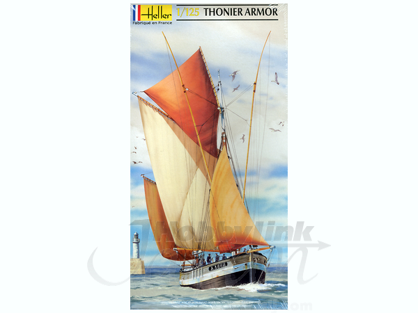 Thonier Armour France Sailing Boat