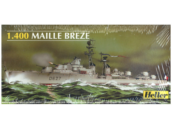 French Destroyer Maille Breze