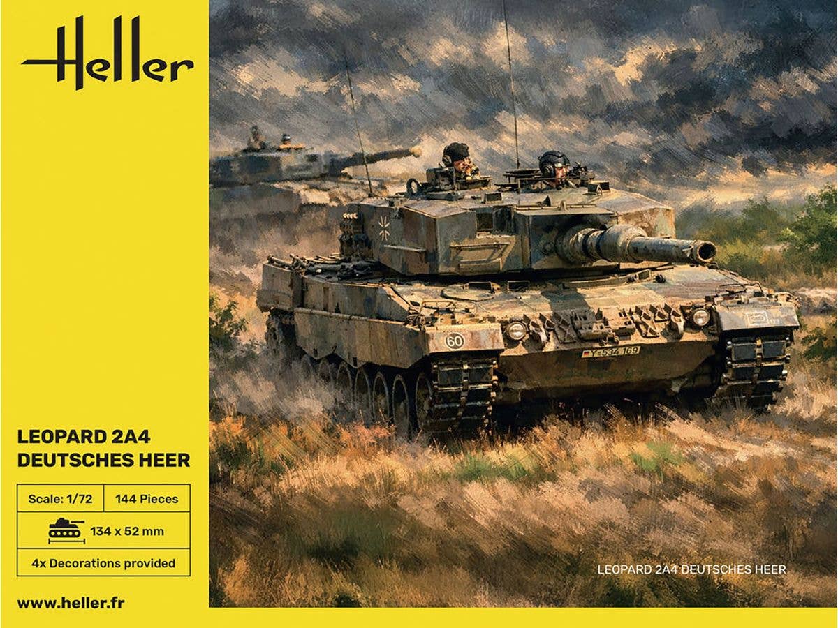 German Army Leopard 2A4