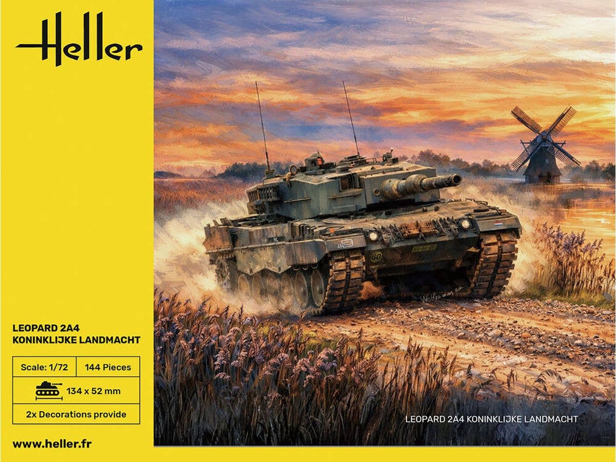 Dutch Army Leopard 2A4