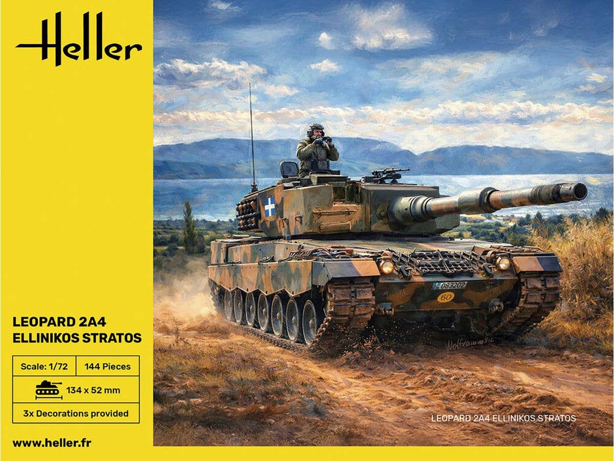 Greek Army Leopard 2A4
