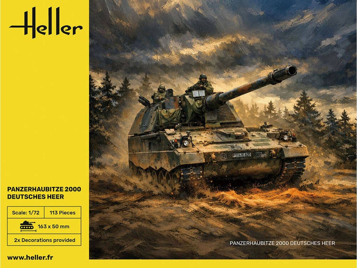 German Army PzH 2000 Self-propelled Howitzer