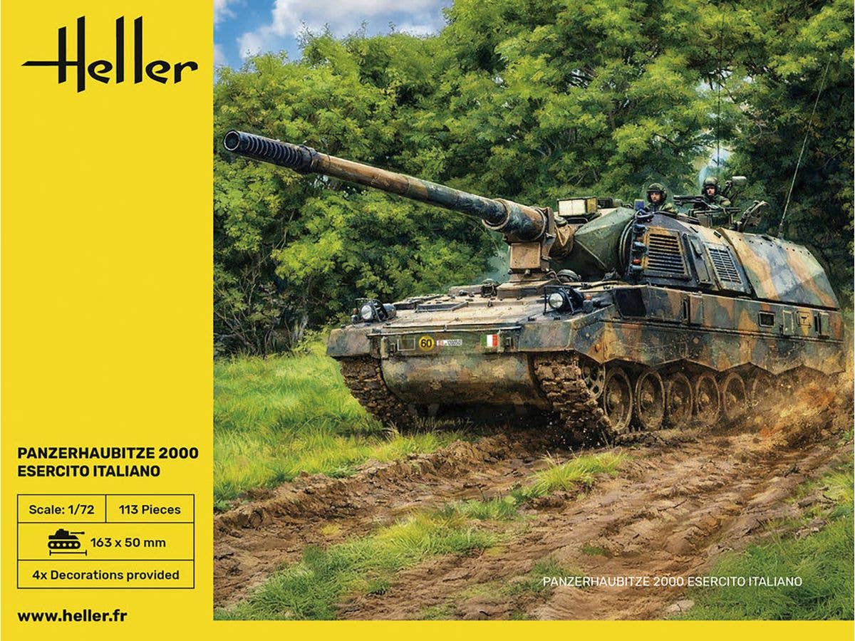 Italian Army PzH 2000 Self-propelled Howitzer