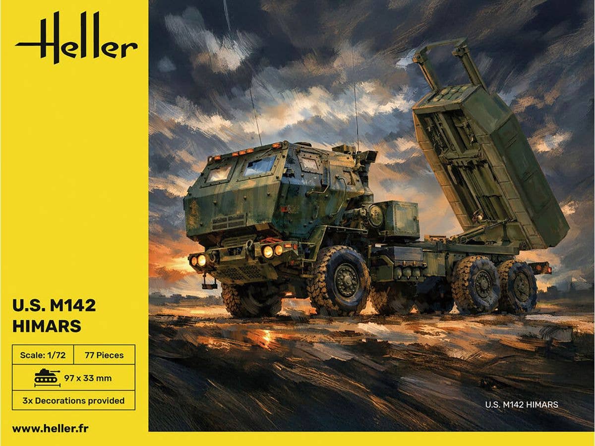 U.S. military M142 High Mobility Artillery Rocket System
