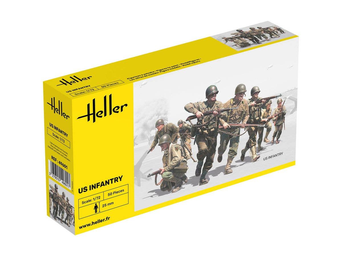 WW.II US Infantry (50pcs)