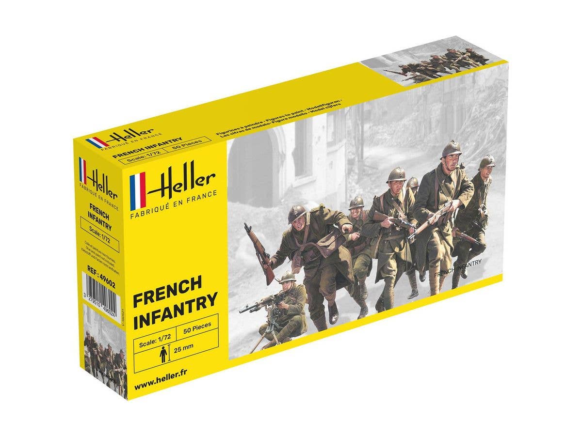 WW.II French Infantry (50pcs)