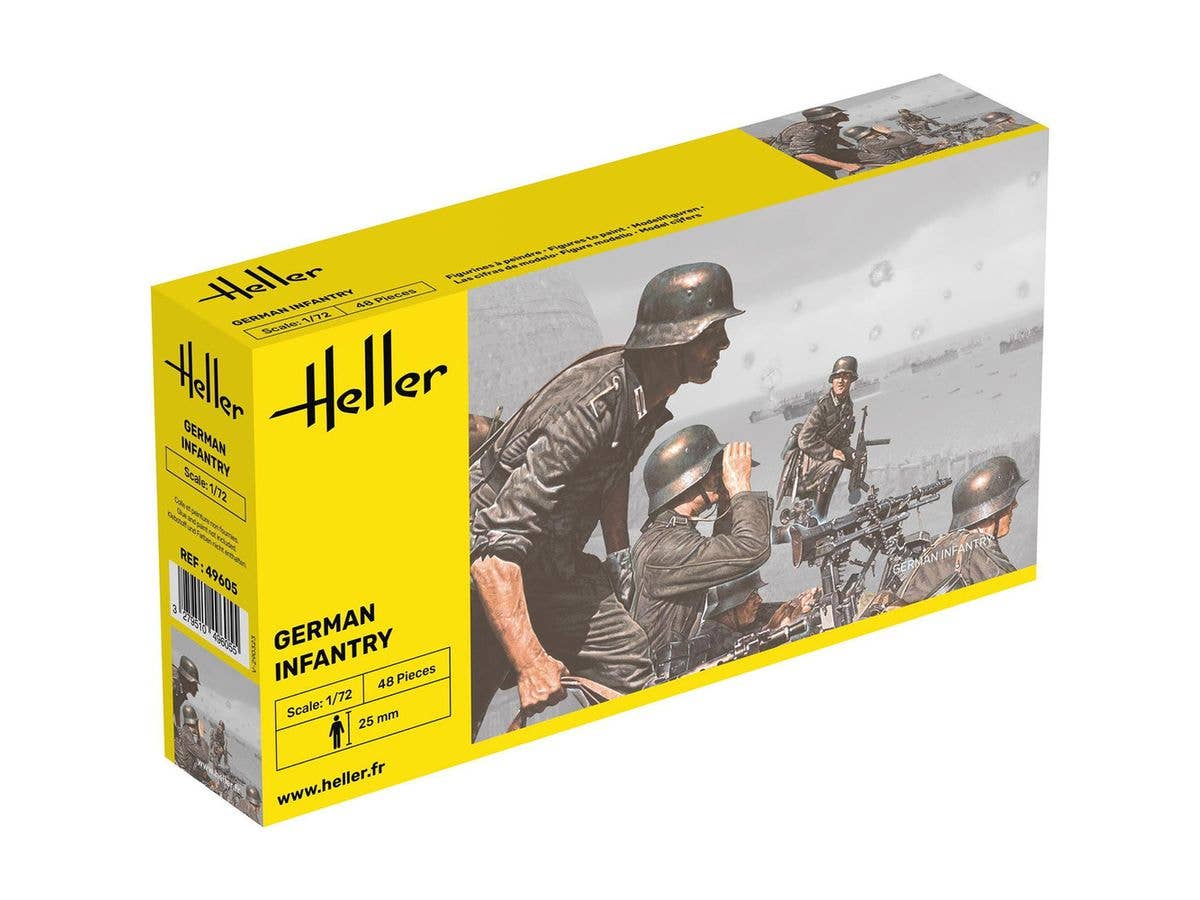 WW.II German Infantry (48pcs)