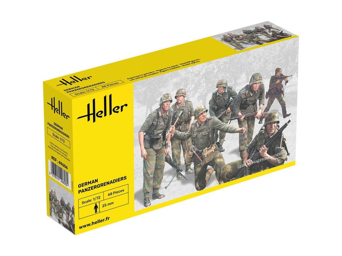 WWII German Panzergrenadiers (48pcs)