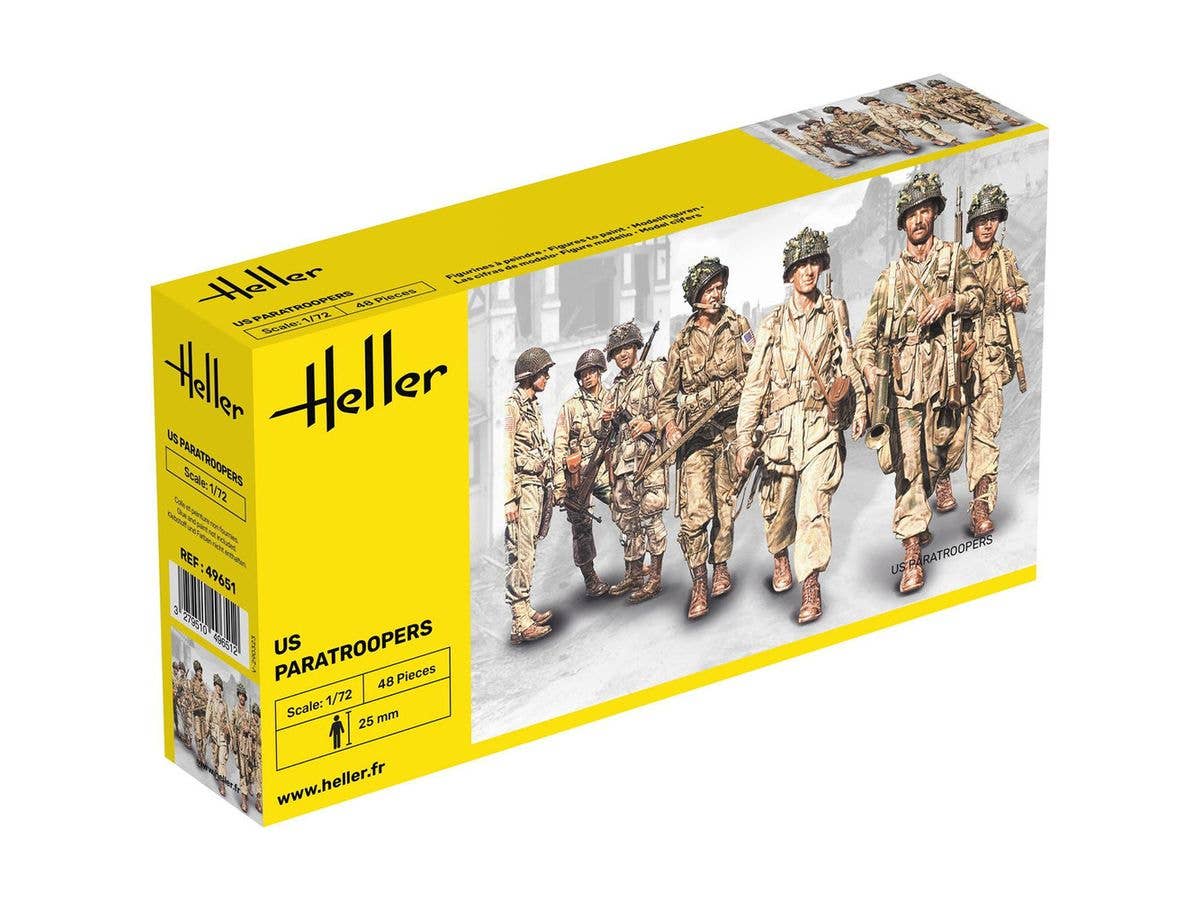 WW.II U.S. Paratroopers (48pcs)