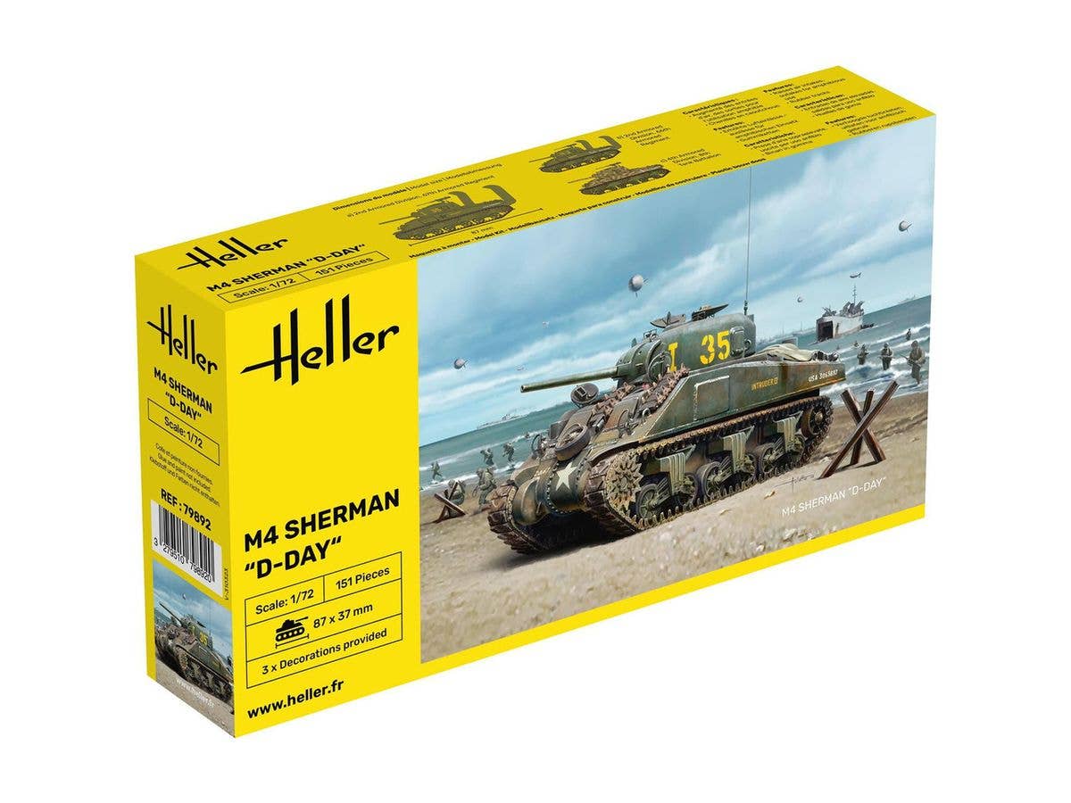 WW.II US Army M4 Sherman D-Day