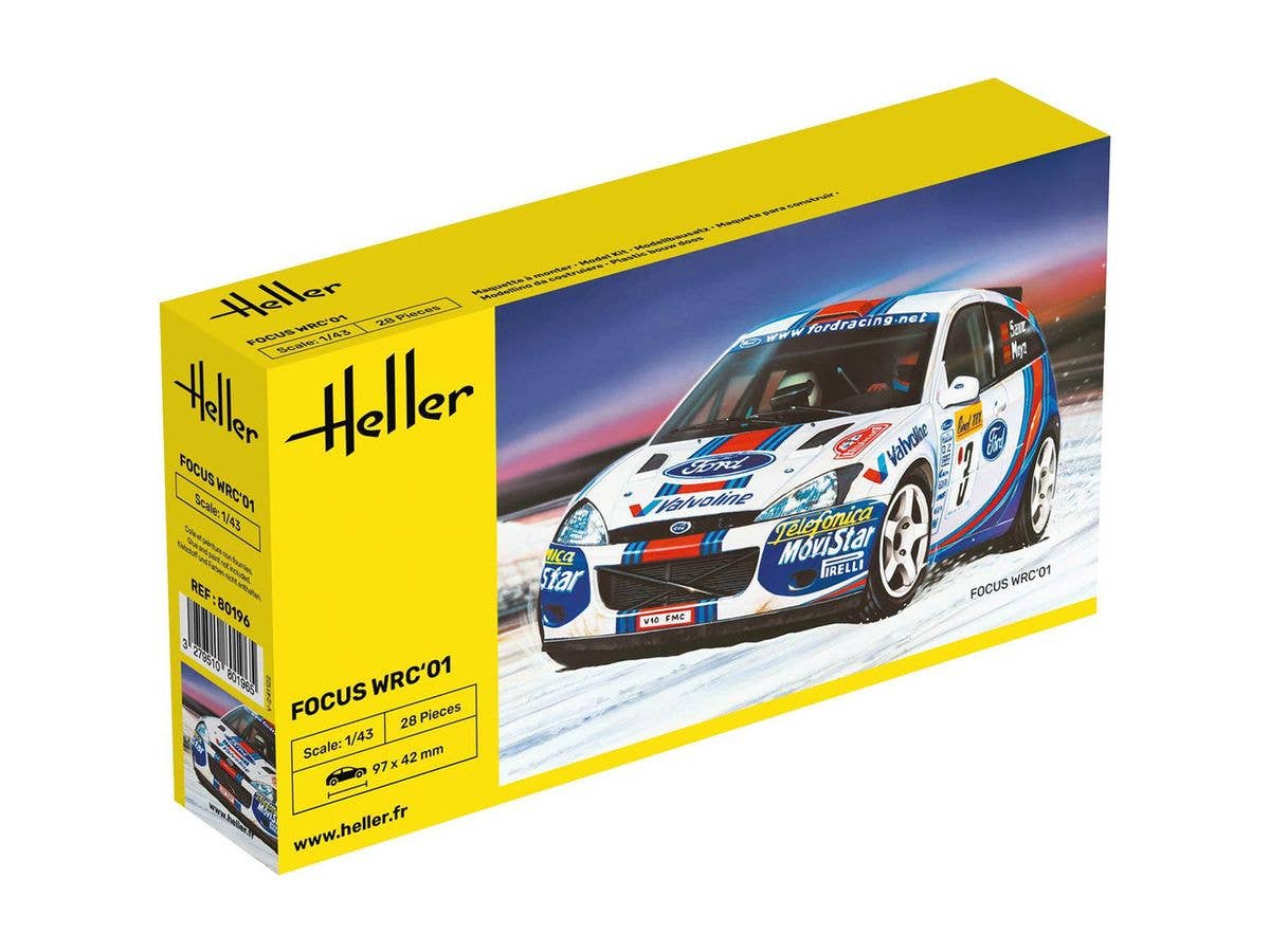 Ford Focus WRC 2001