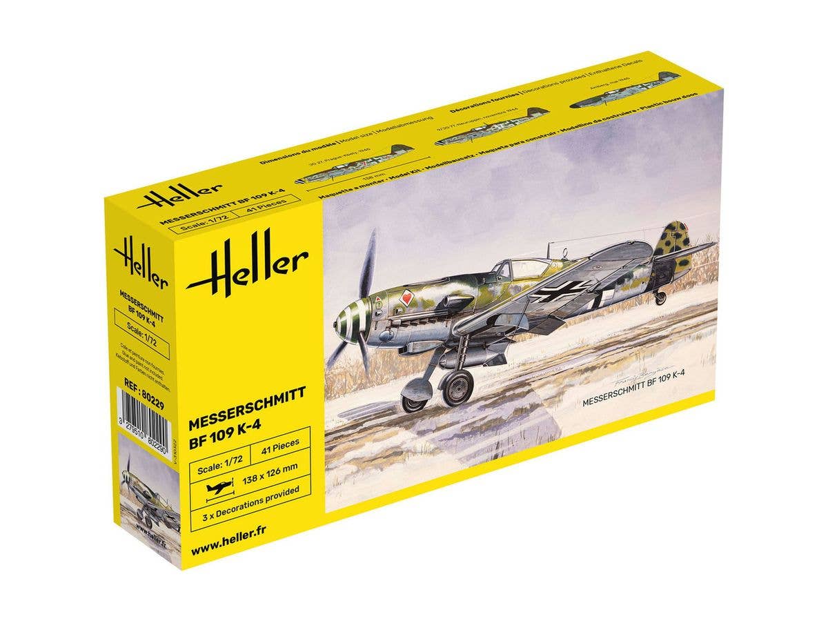 WW.II German Messerschmitt Bf109 K-4
