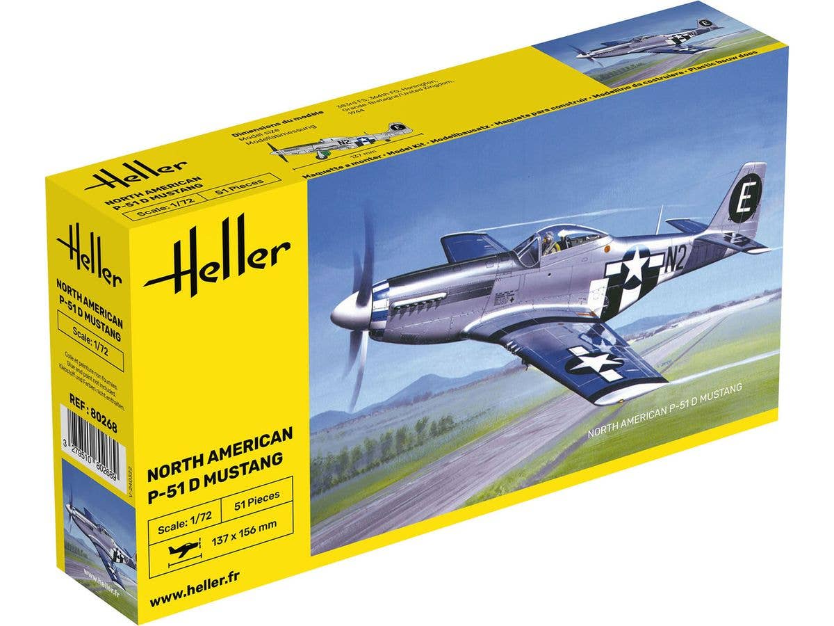 WW.II US Army P-51D Mustang