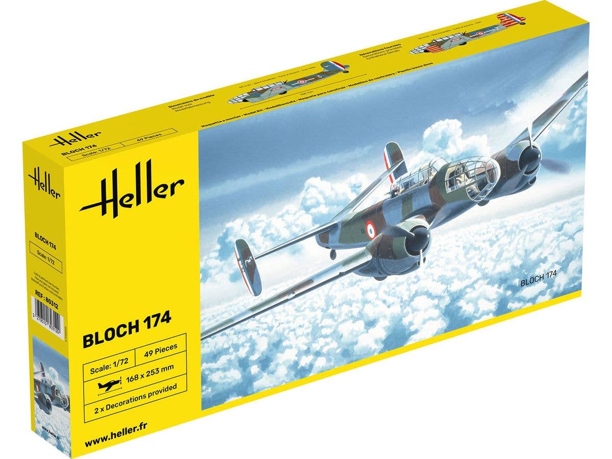 WW.II French Bloch 174 Reconnaissance / Bomber