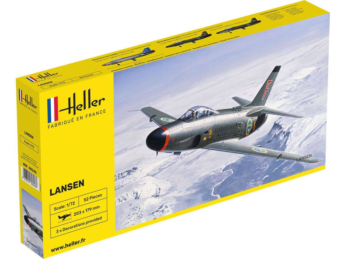 Swedish Air Force Saab 32 Lansen