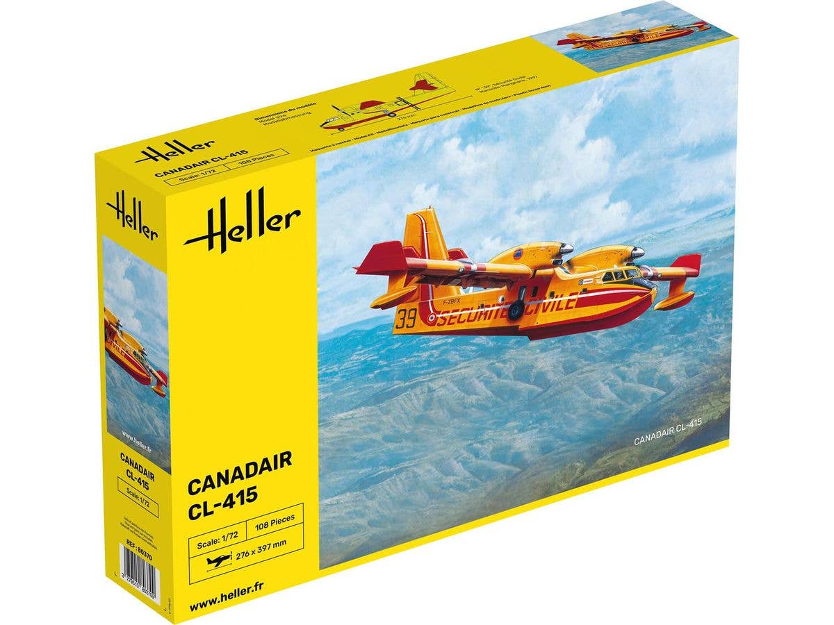 Canadair CL-415 Aerial Fire Extinguisher