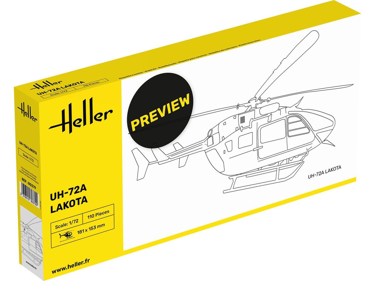UH-72A Lakota Military Helicopter
