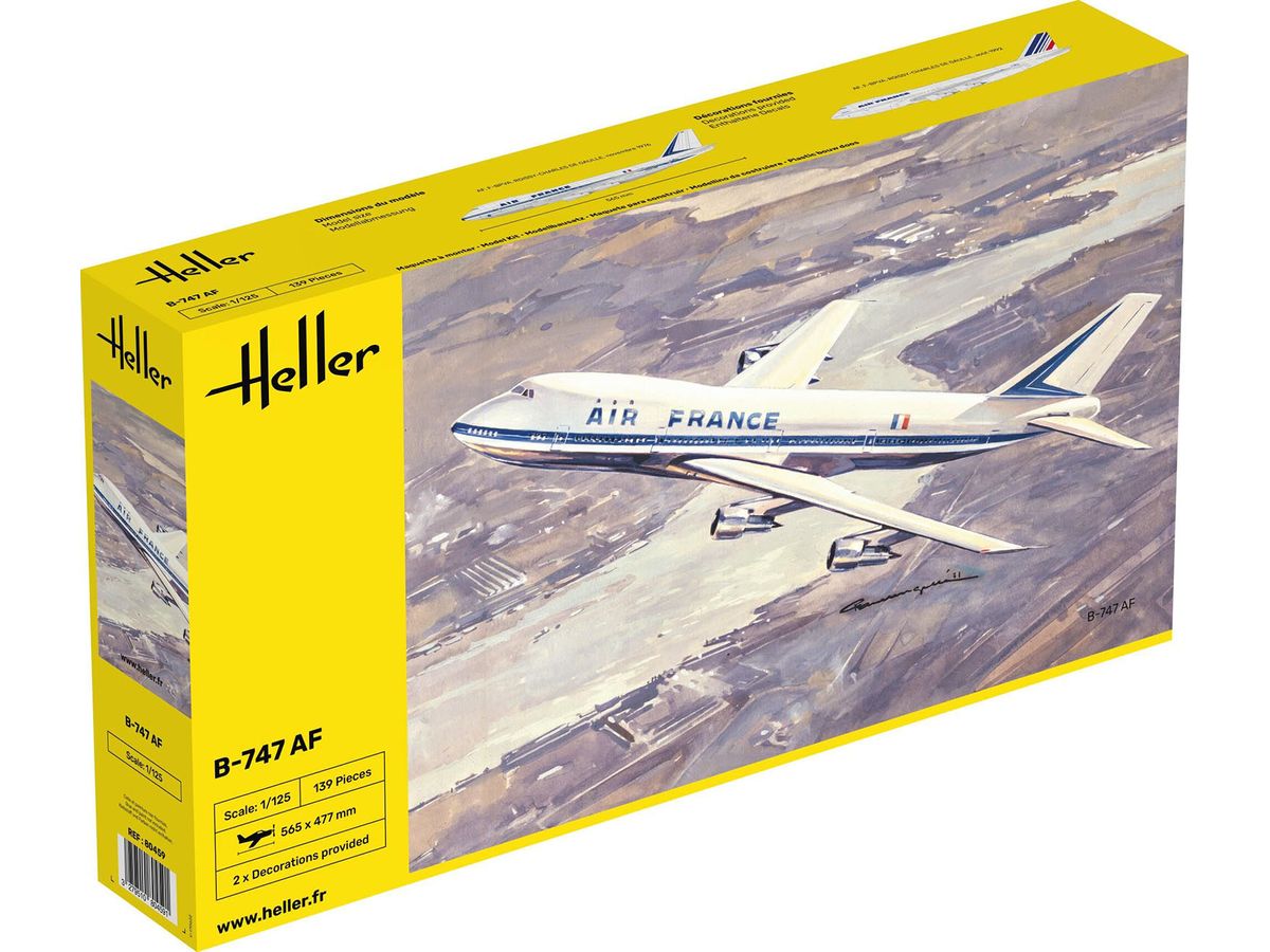 B-747 Jumbo Air France
