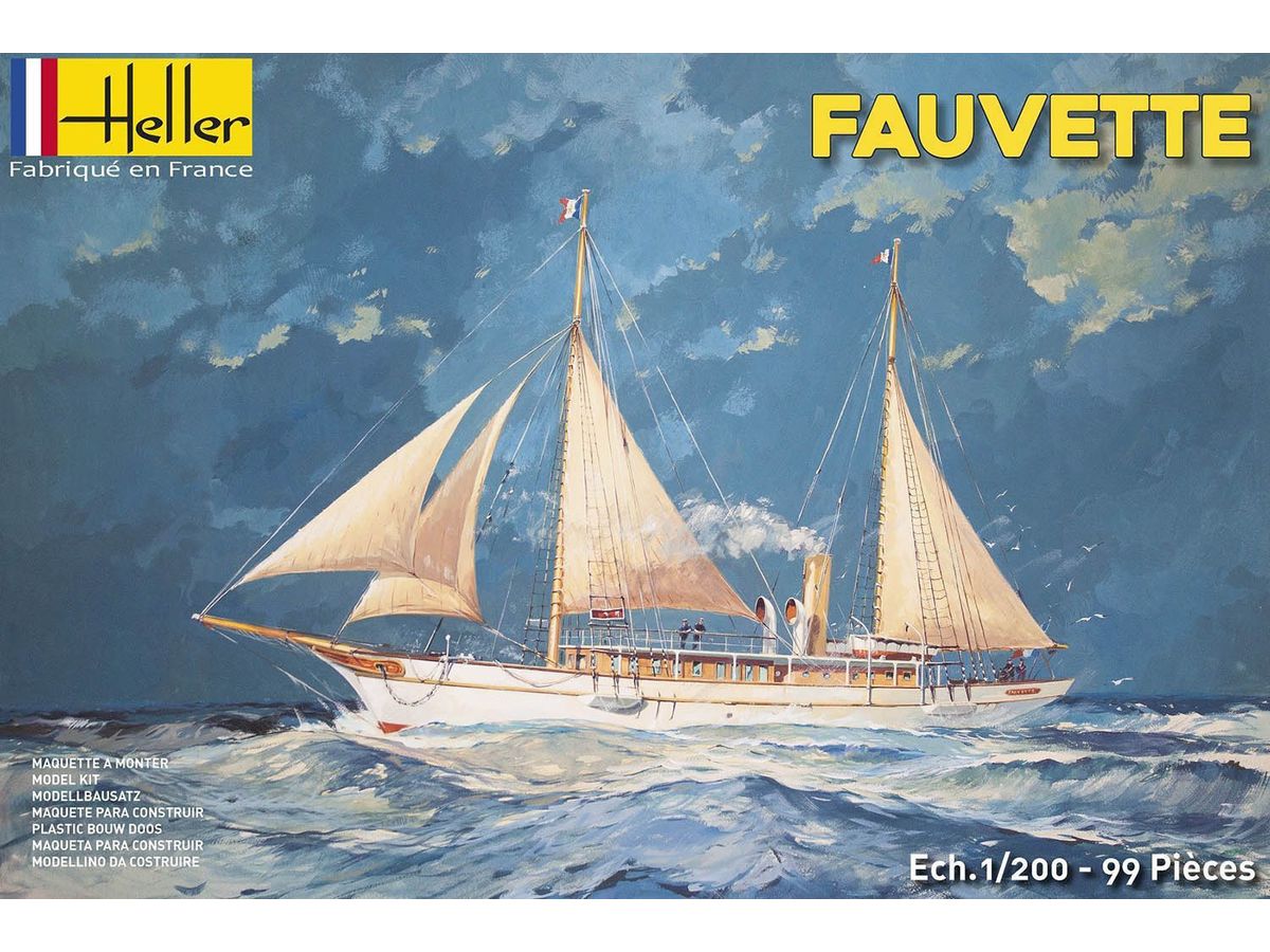 Sailing Ship Fauvette