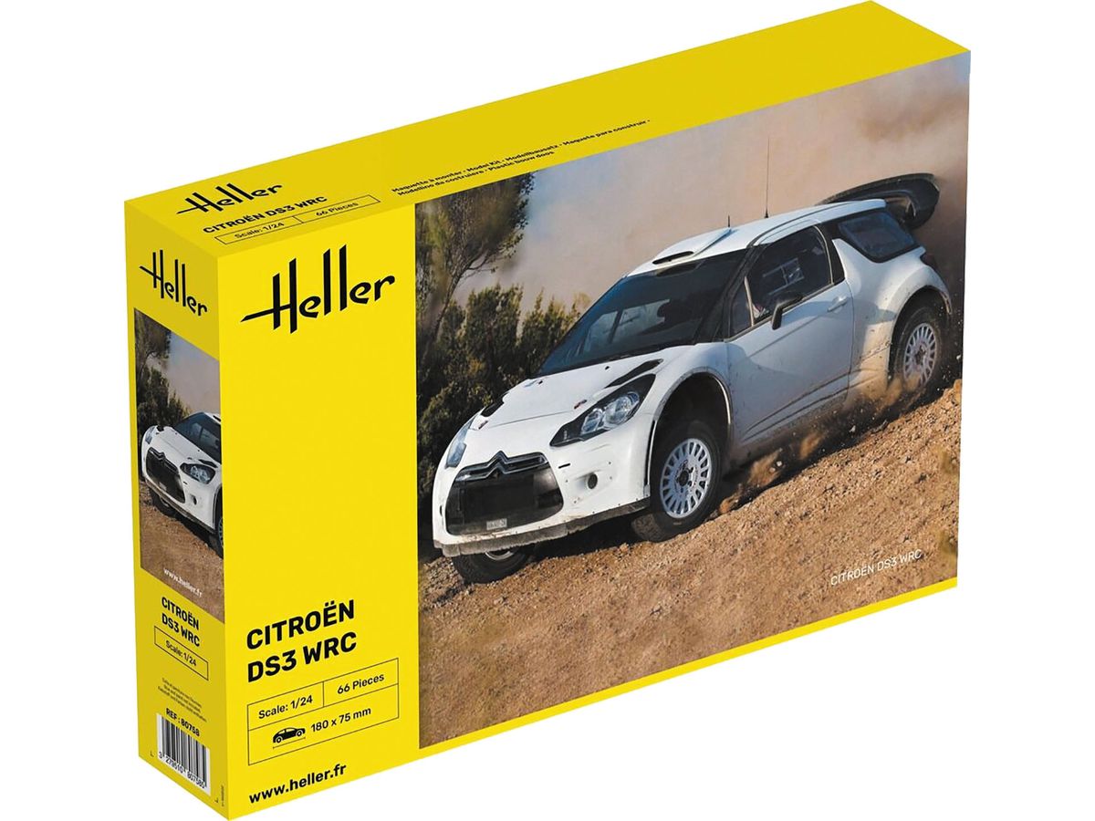 Citroen DS3 WRC Special Edition with Japanese Manual Included