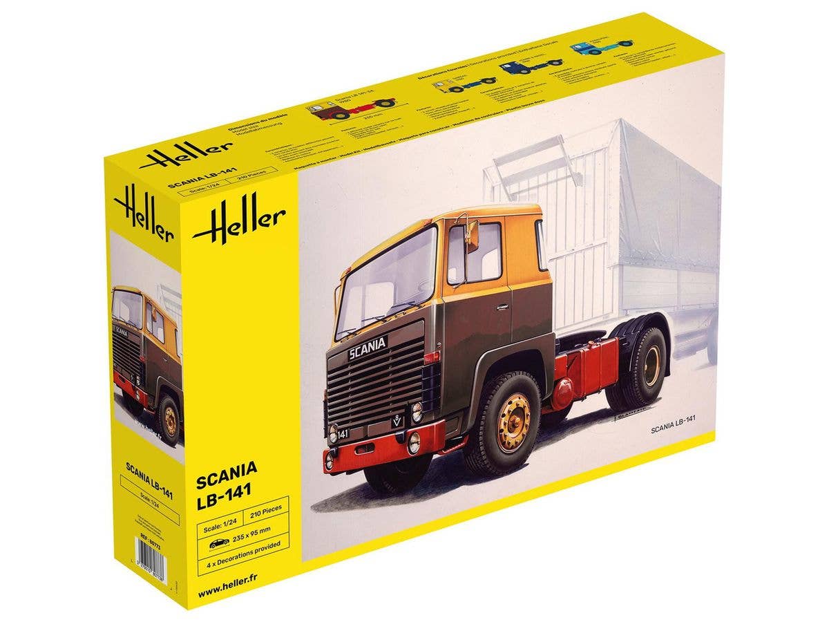 Scania LB-141 Truck