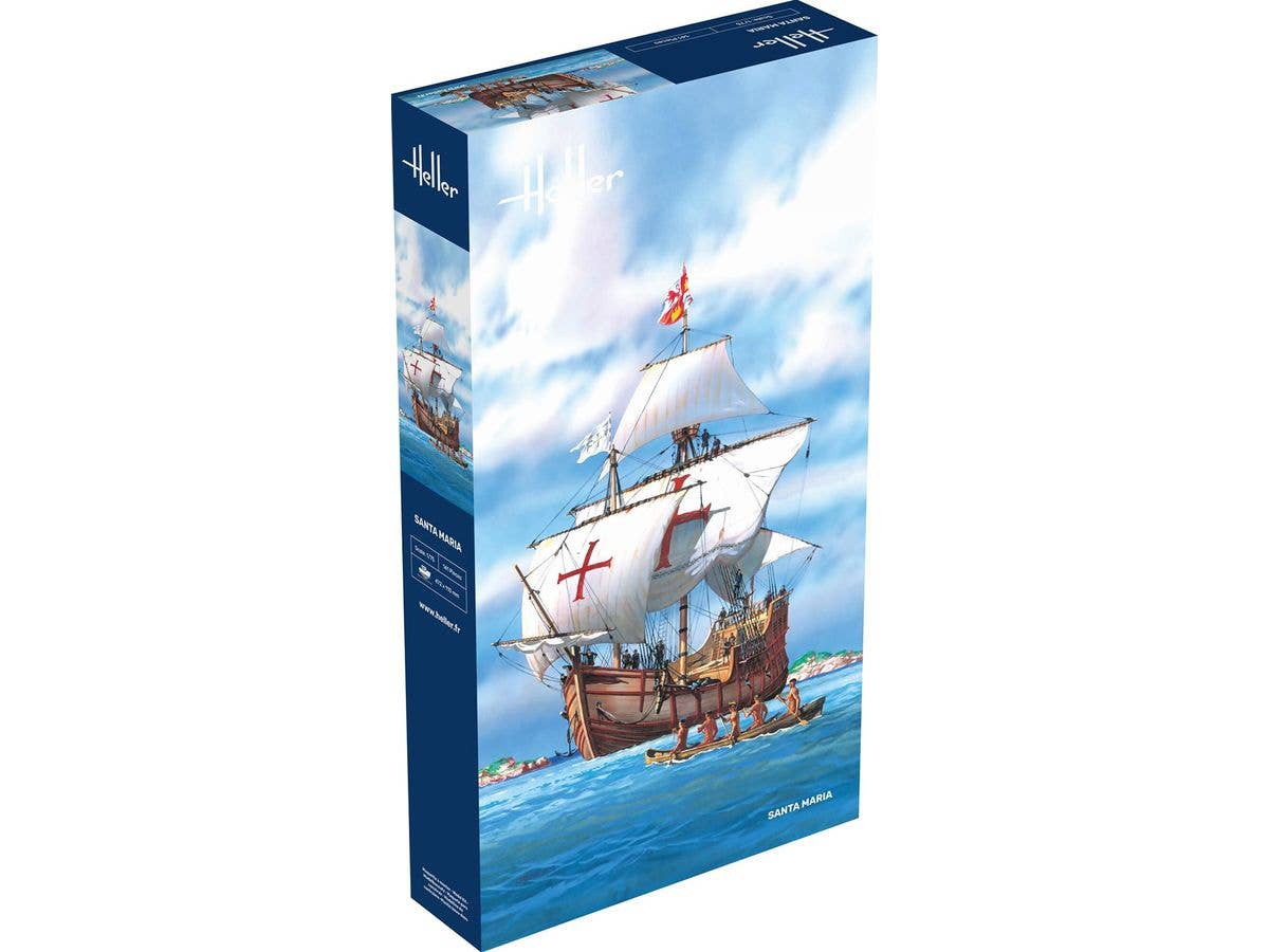 Columbus Fleet Sailing Ship Santa Maria