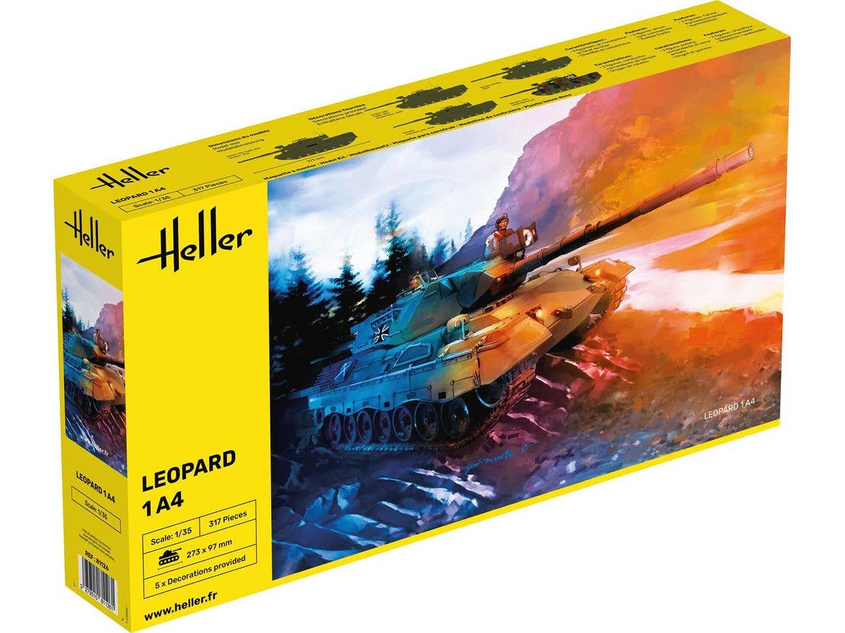 German Army Leopard 1A4