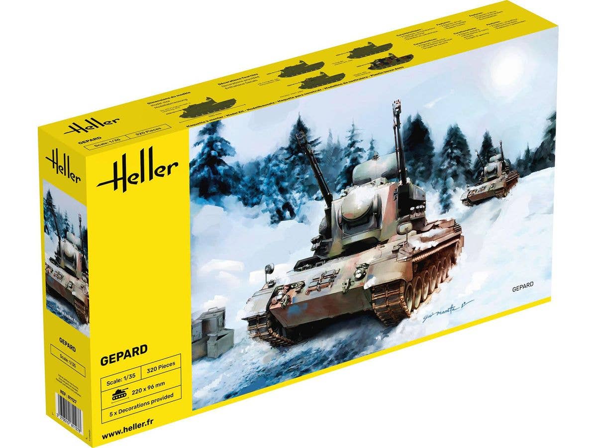 German Gepard Anti-aircraft Tank