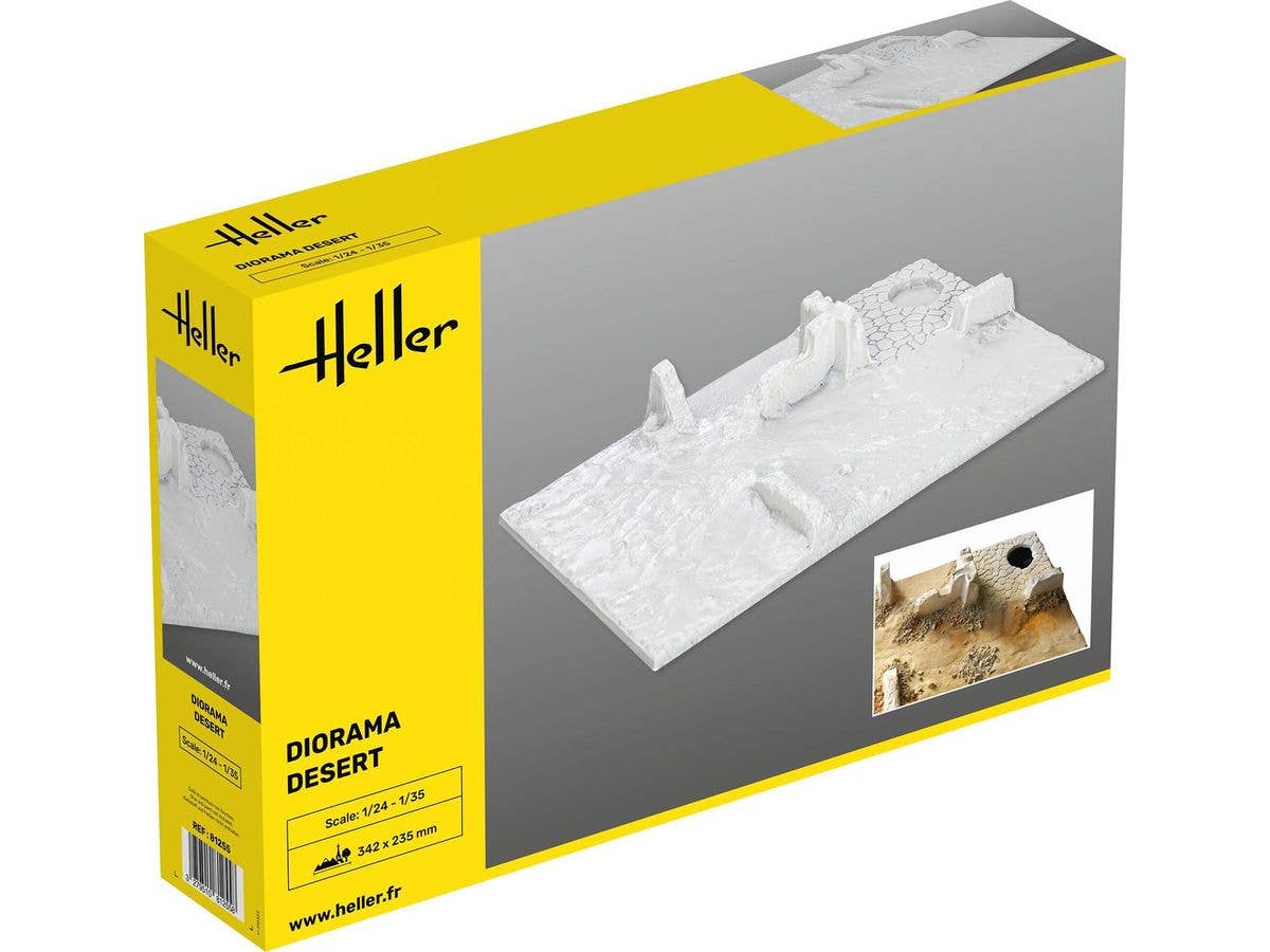 Scenery Base Desert Area 342 x 235mm (1/24 - 1/35)