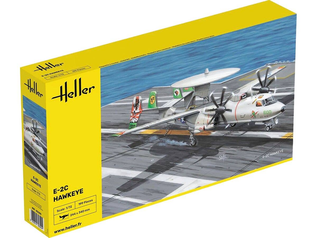 US Navy E-2C Hawkeye Special Edition with Japanese Instruction Manual