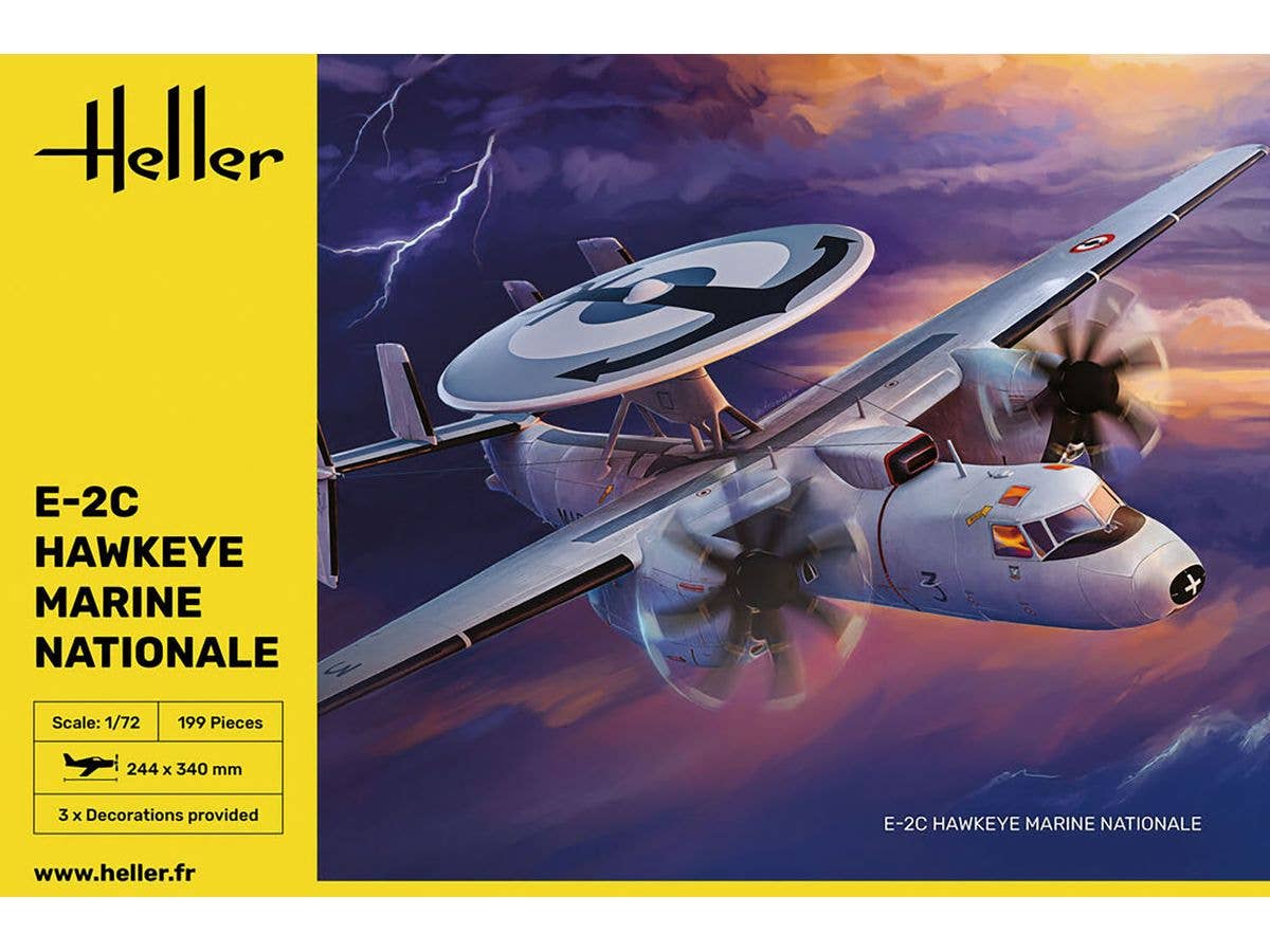 French Navy E-2C Hawkeye