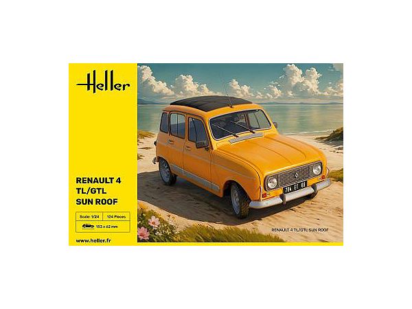 Renault 4 TL/GTL Sunroof