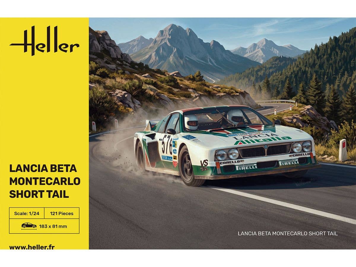 Lancia Beta Montecarlo Gr.5 Short Tail