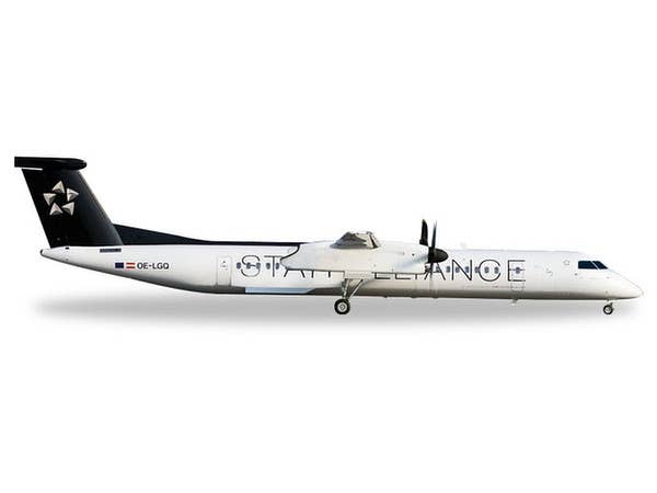 Bombardier Q400 Austrian Airlines "Star Alliance" OE-LGQ