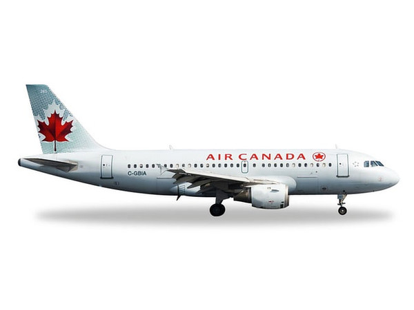 A319 Air Canada C-GBIA