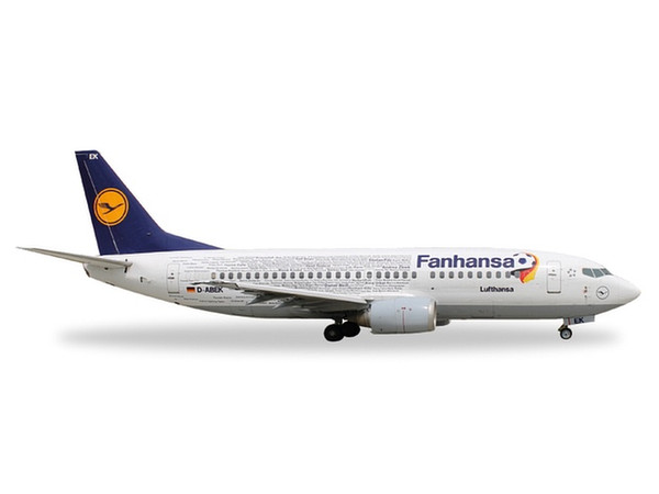737-300 Lufthansa Fanhansa