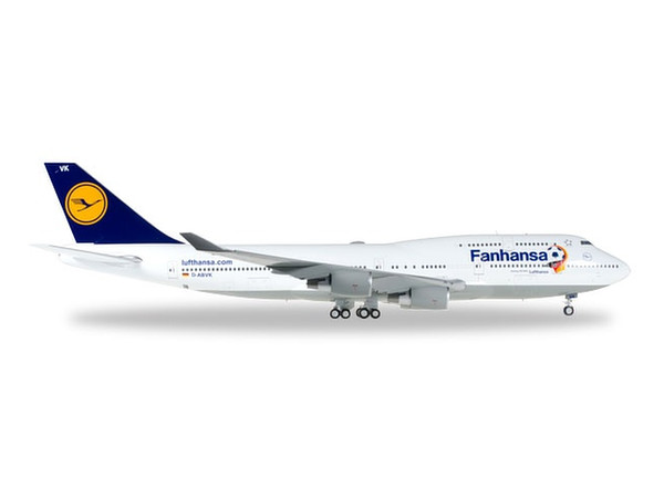 747-400 Lufthansa Fanhansa D-ABVK