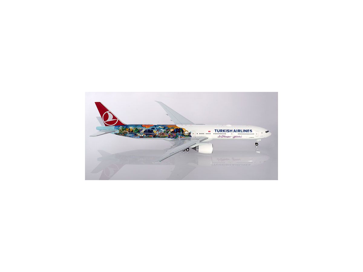 Turkish Airlines Boeing 777-300ER Reg.TC-JJU Istanbul-San Francisco