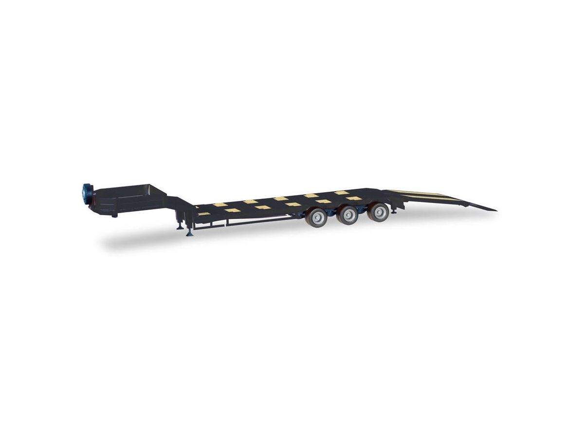 Goldhofer Low Floor Trailer 3 Axle