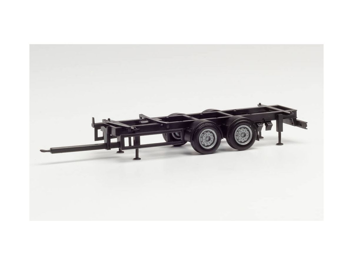 Tandem Trailer 7.82m Swap Bodies Chassis