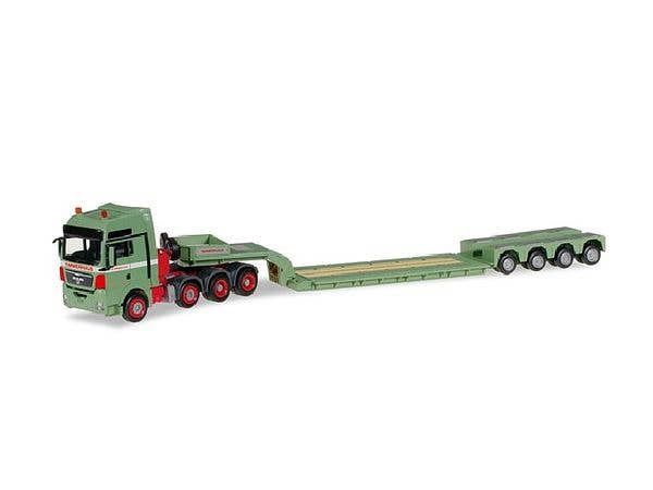 MAN TGX XXL 540 Pendel-X Semitrailer Timmerhaus