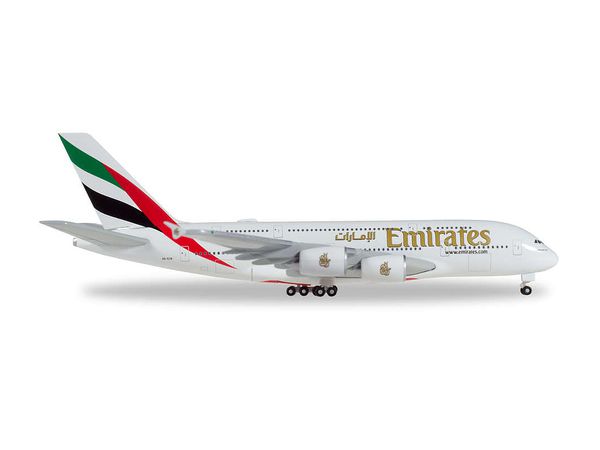 A380 Emirates A6-EUK