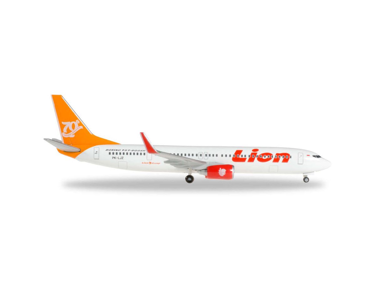 737-900ER Lion Air 70th 737 PK-LJZ