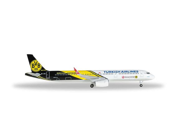 A321 Turkish Airlines BVB 09 Borussia Dortmund TC-JSJ