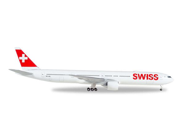 777-300ER Swiss International Air Lines HB-JNJ