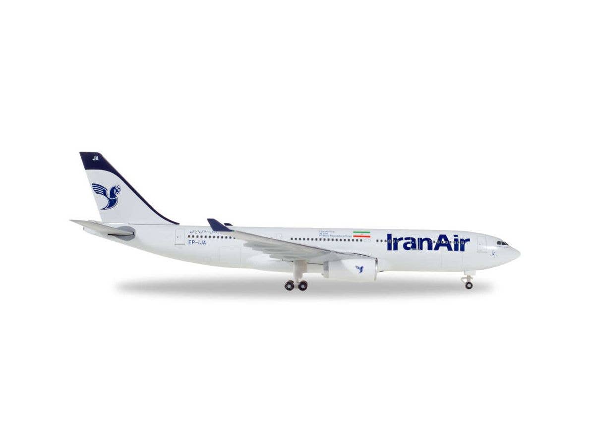 A330-200 Iran Air EP-IJA