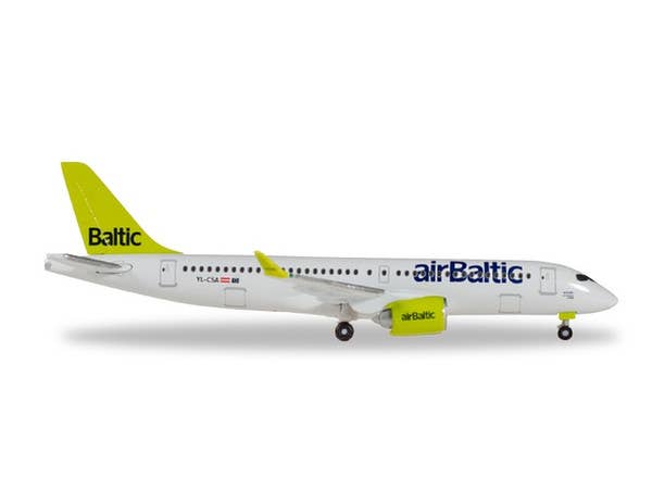 airBaltic Bombardier CS300 YL-CSA