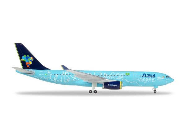 A330-200 Azul Brazilian Airlines PR-AIU Azul Viagens